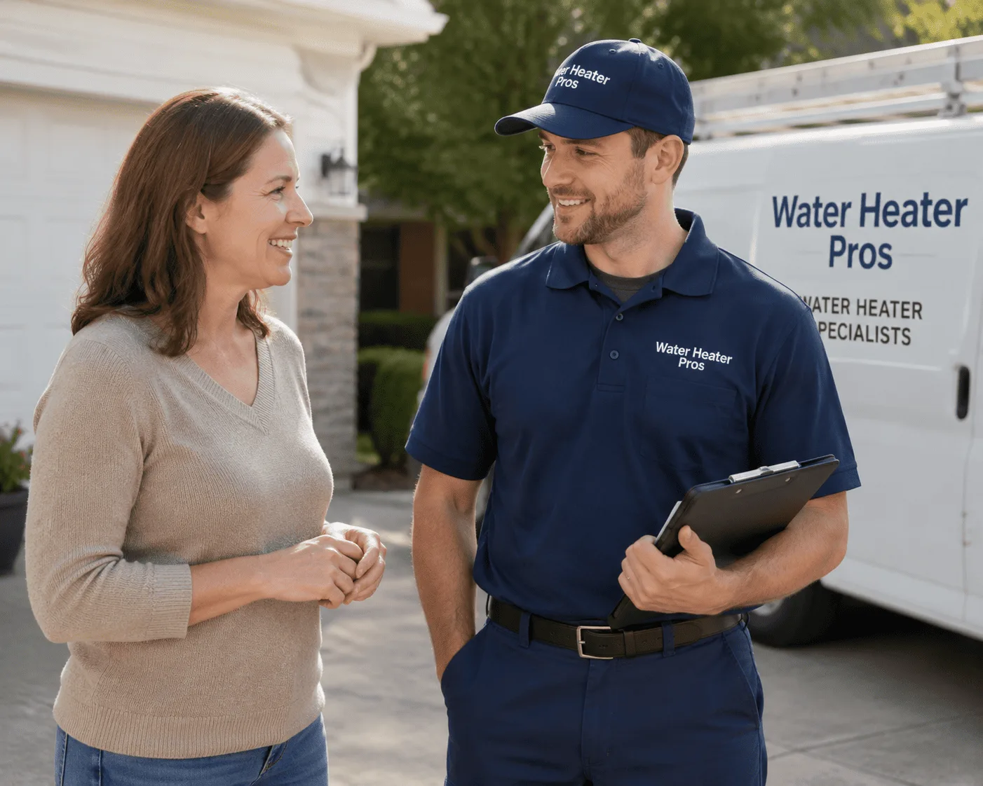 Water Heater Repair Help for Cleo Springs, OK