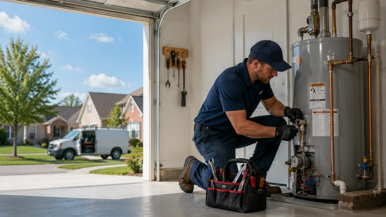 Trusted Water Heater Repair Professionals in Cleo Springs, OK